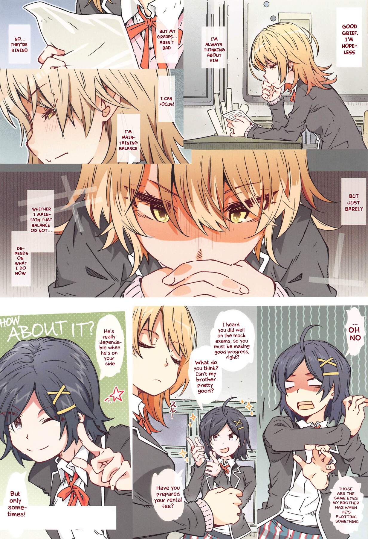 Hentai Manga Comic-How's This Home Girl? -Isshiki Iroha--Read-22